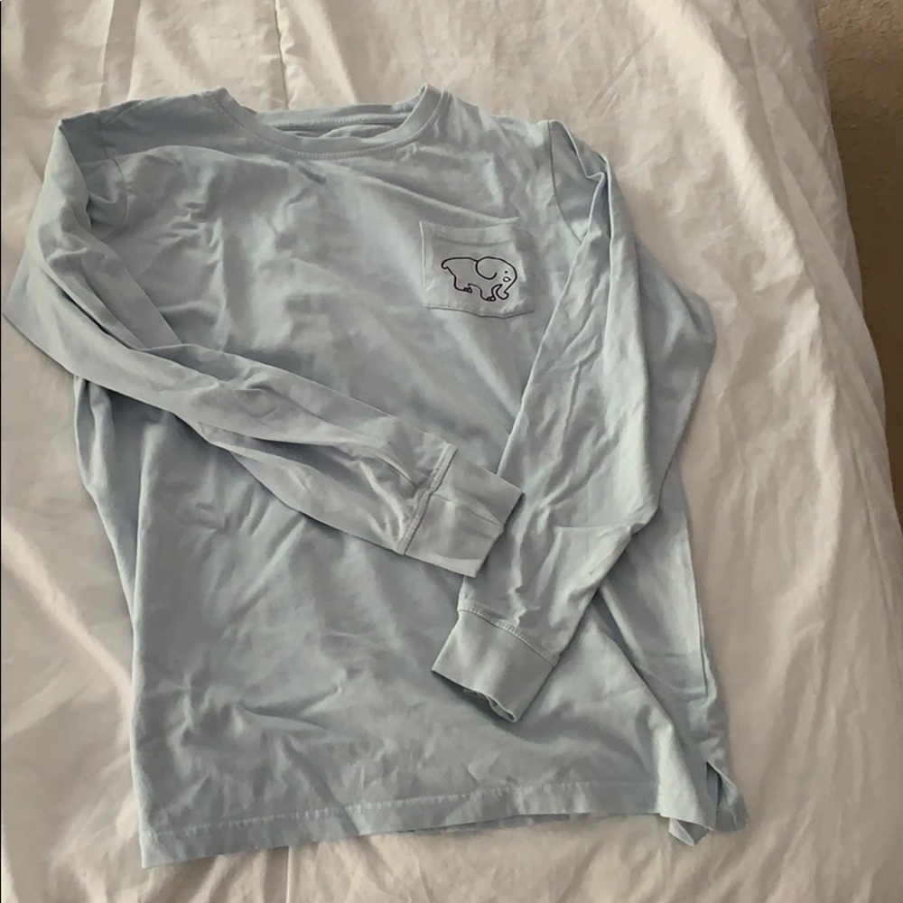 Ivory Ella long sleeve T